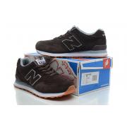 Chaussure New Balance Running 574 Marron Pour Homme